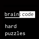 brain code  -  hard puzzle game icon