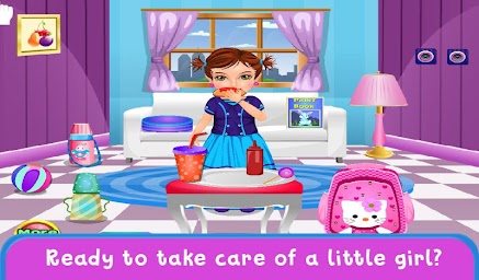 Baby Daily Routine Nursery Activities