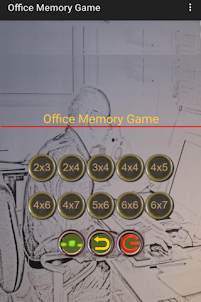 Office Memory Game