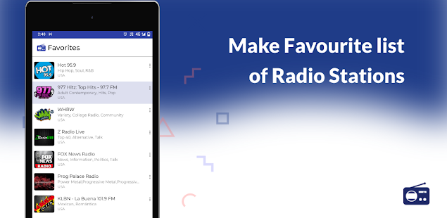 FM Radio: Radio Tuner & Radio  Screenshots 15