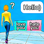Flirt Texting Run