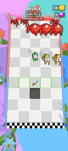 Android application Human Attack screenshort