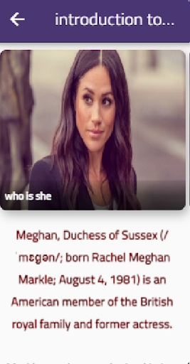 What happened to meghan markle