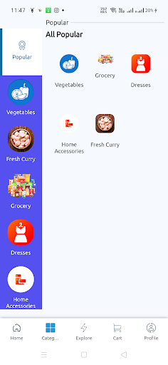 Mahiloo Shopee Customer Screen 3