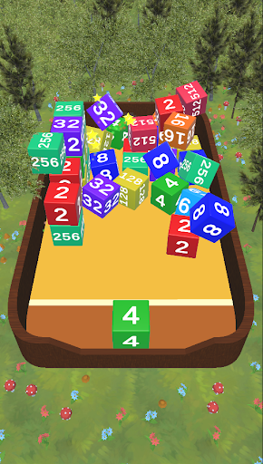 Cubes 3D 2048 Screen 3