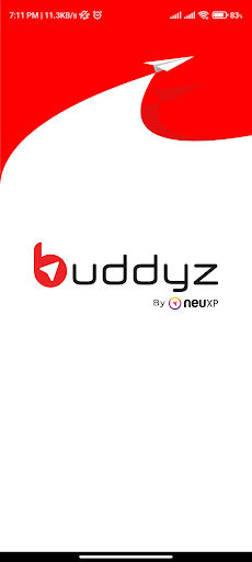 Android application Buddyz screenshort