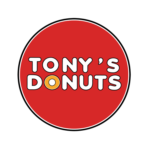 Tonys Donuts logo