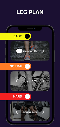 Leg Workouts for Men & Women Screenshot 3 - AppWisp.com
