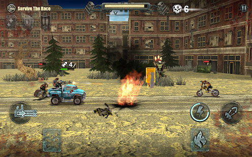 Dead Paradise Car Shooter v1.7 b10731 Mod (Unlimited Money) Apk