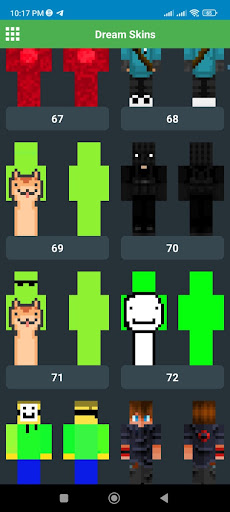 Dream Skins For Minecraft Screen 2