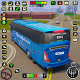 US City Coach Bus Driving Game icon