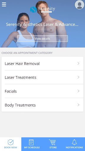 App preview