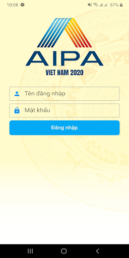 Android application AIPA 2020 screenshort