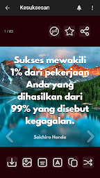 Motivational Quotes: Indonesian language