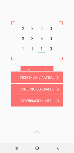 Espacios Vectoriales Screen 3