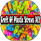 Craft Of Plastic Straws DIY icon
