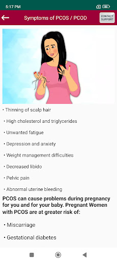 PCOS & PCOD Diet & Remedies Screen 3