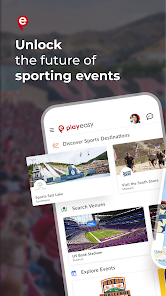 Playeasy  Your sports event starts here