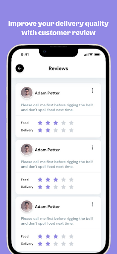 EAT - Delivery Screen 2