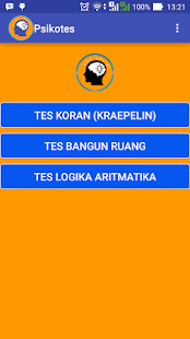 Aperçu de l'application