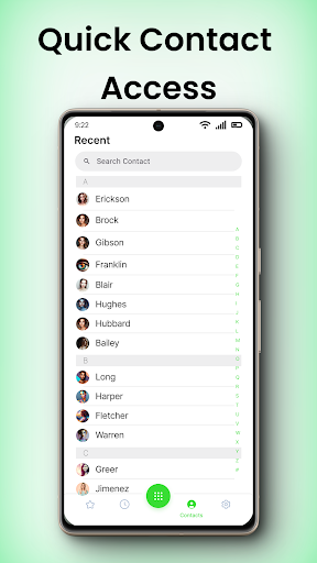 Phone Dialer: iCall Screen Screen 3