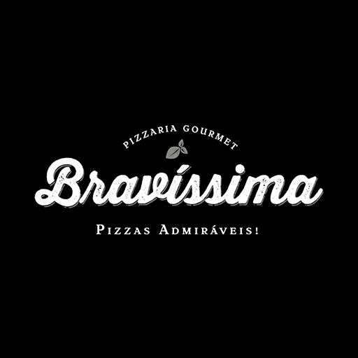 Bravíssima Pizzaria logo