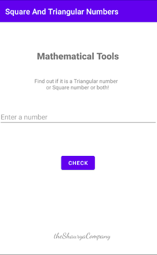 Square And Triangular Numbers