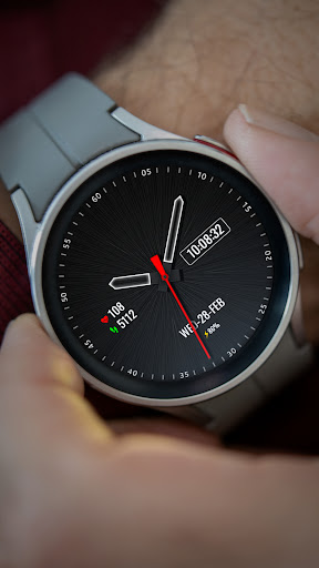 Hybrid Drag FS05 Watch face