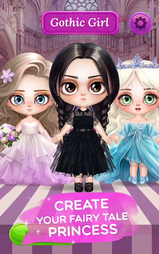 Android application Princess Dress Up Beauty Games screenshort