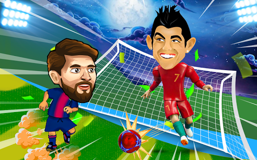 Soccer Champion Head Football Kick