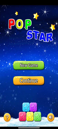 Android application Pop Star screenshort