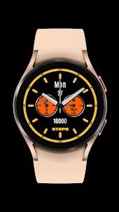 Pars Karia Colored Watch Face