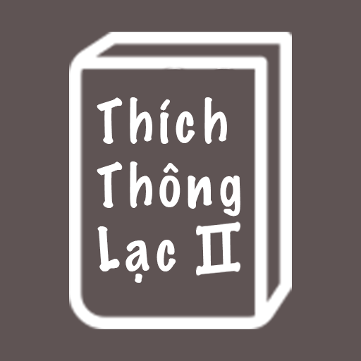 Sách của TL.Thích Thông Lạc II logo