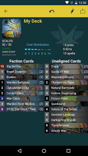 Dragon Front Companion Screen 3