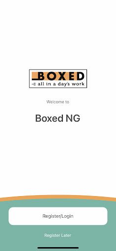 Android application Boxed - NG screenshort