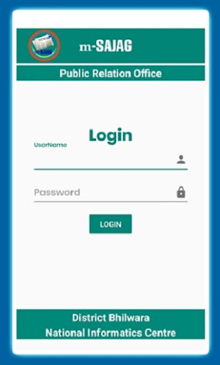 Android application mSAJAG screenshort