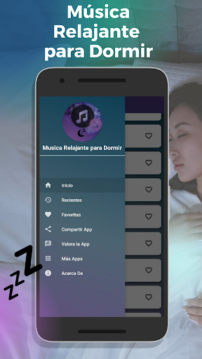 Android application Musica Relajante para Dormir screenshort