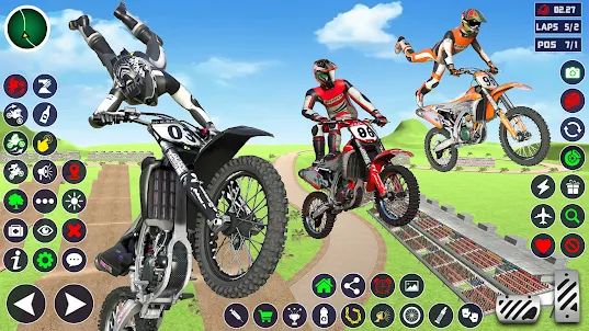 Motocross Dirt Bike Race Games