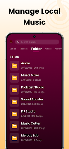 Offline Music Player: Play MP3 screenshot 3