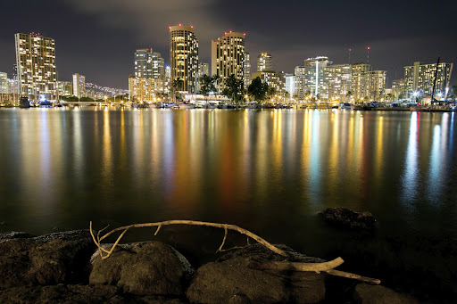 Android application Honolulu City Wallpapers screenshort