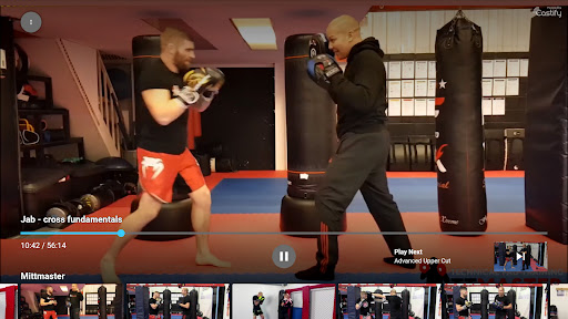 Screenshot of Channel Fight