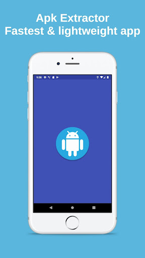 Android application Apk Extractor Fastest & Suppor screenshort