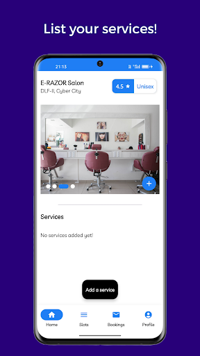E-RAZOR Partner Screen 2