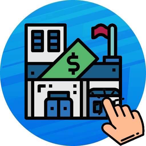 Money Idle Clicker logo