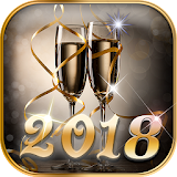 Happy New Year Photo Editor 2018 icon