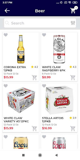 Clock Tower Wine & Spirits Screen 3