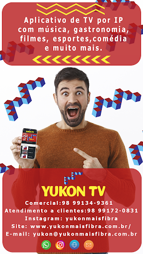 YUKON TV Screen 2