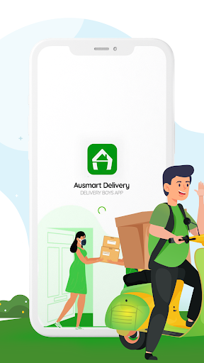 Android application Ausmart Delivery screenshort