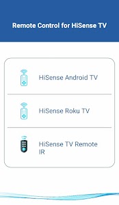 HiSense Smart TV Remote Unknown