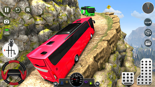 Android application Offroad Bus Simulator: Bus Sim screenshort